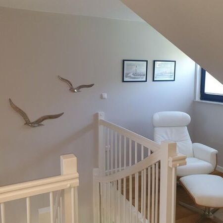 Wanddekoration mit fliegenden Vögeln aus Metall