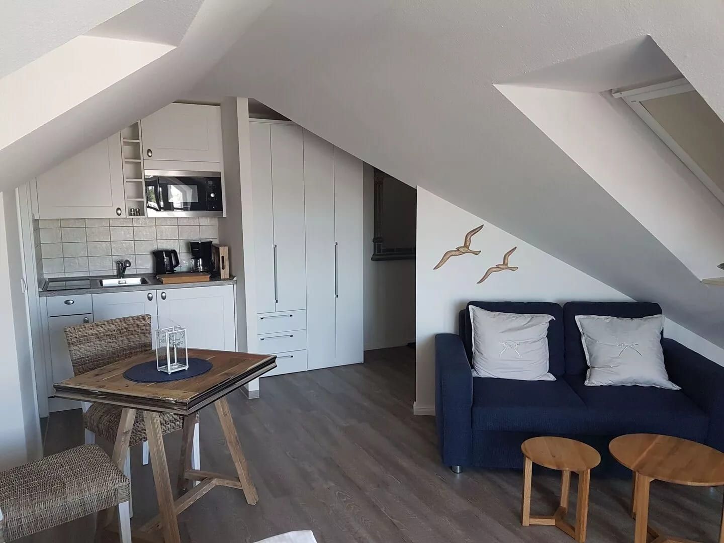 Ferienwohnung 301 - mit Meerblick und Loggia - erreichbar mit Fahrstuhl