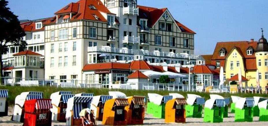 Haus Meeresblick in der Außenansicht