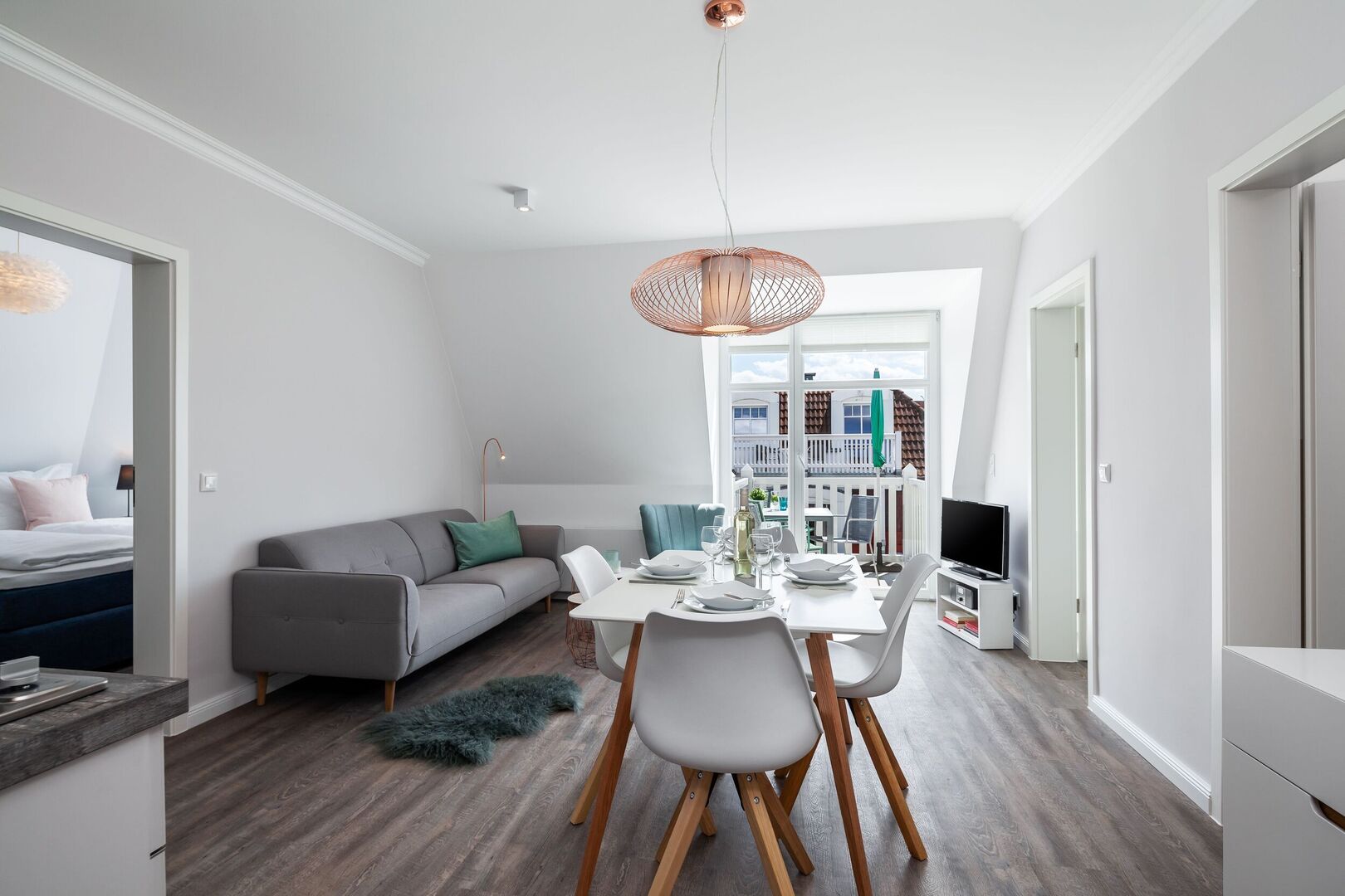 FerienAppartements im Ostseebad Kühlungsborn bei Rostock