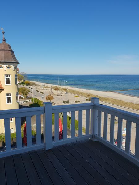 Ferienwohnungen in „Haus Meeresblick“ in Kühlungsborn